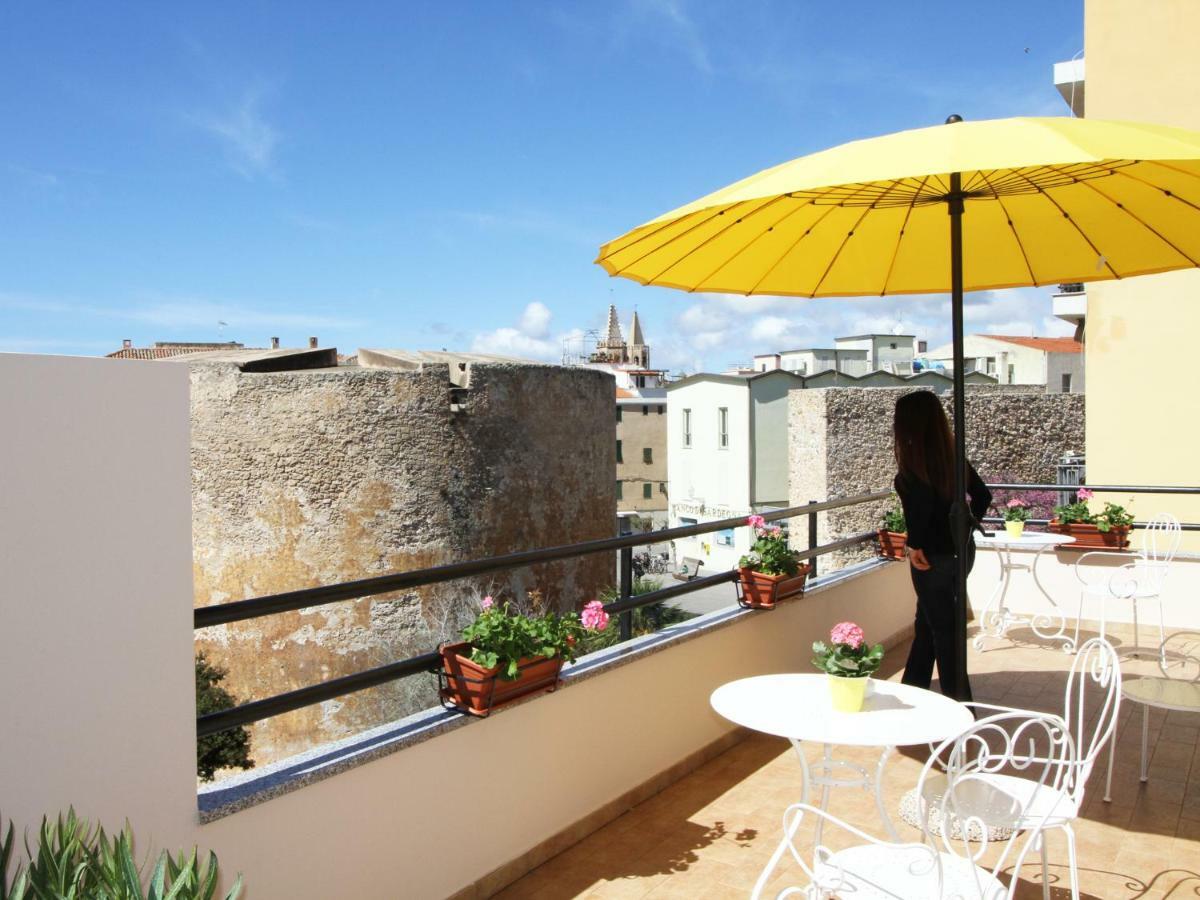 Bed and Breakfast Aqui Alghero Exterior foto