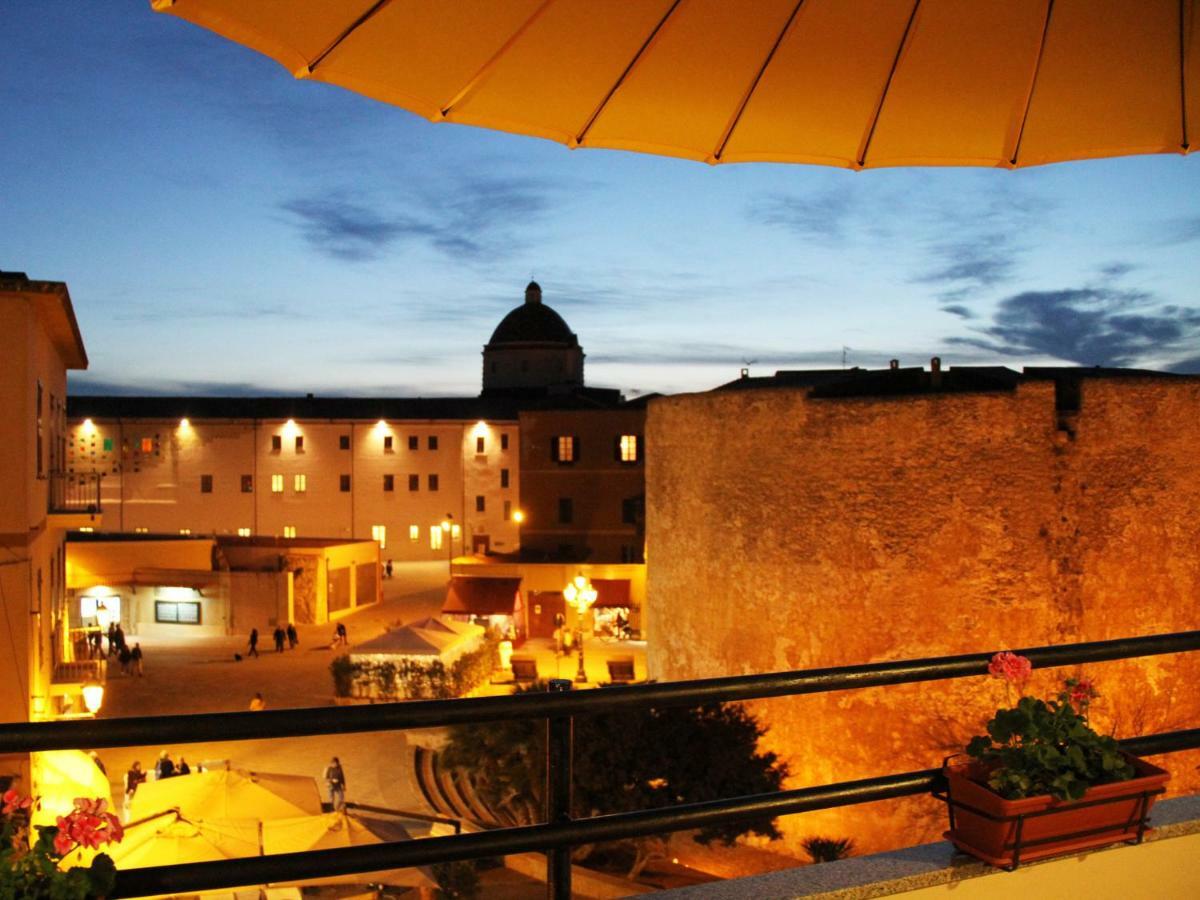 Bed and Breakfast Aqui Alghero Exterior foto