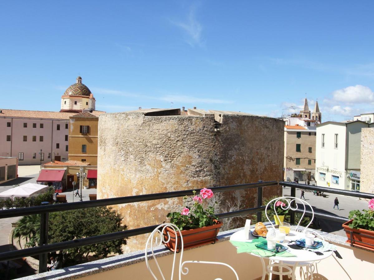Bed and Breakfast Aqui Alghero Exterior foto