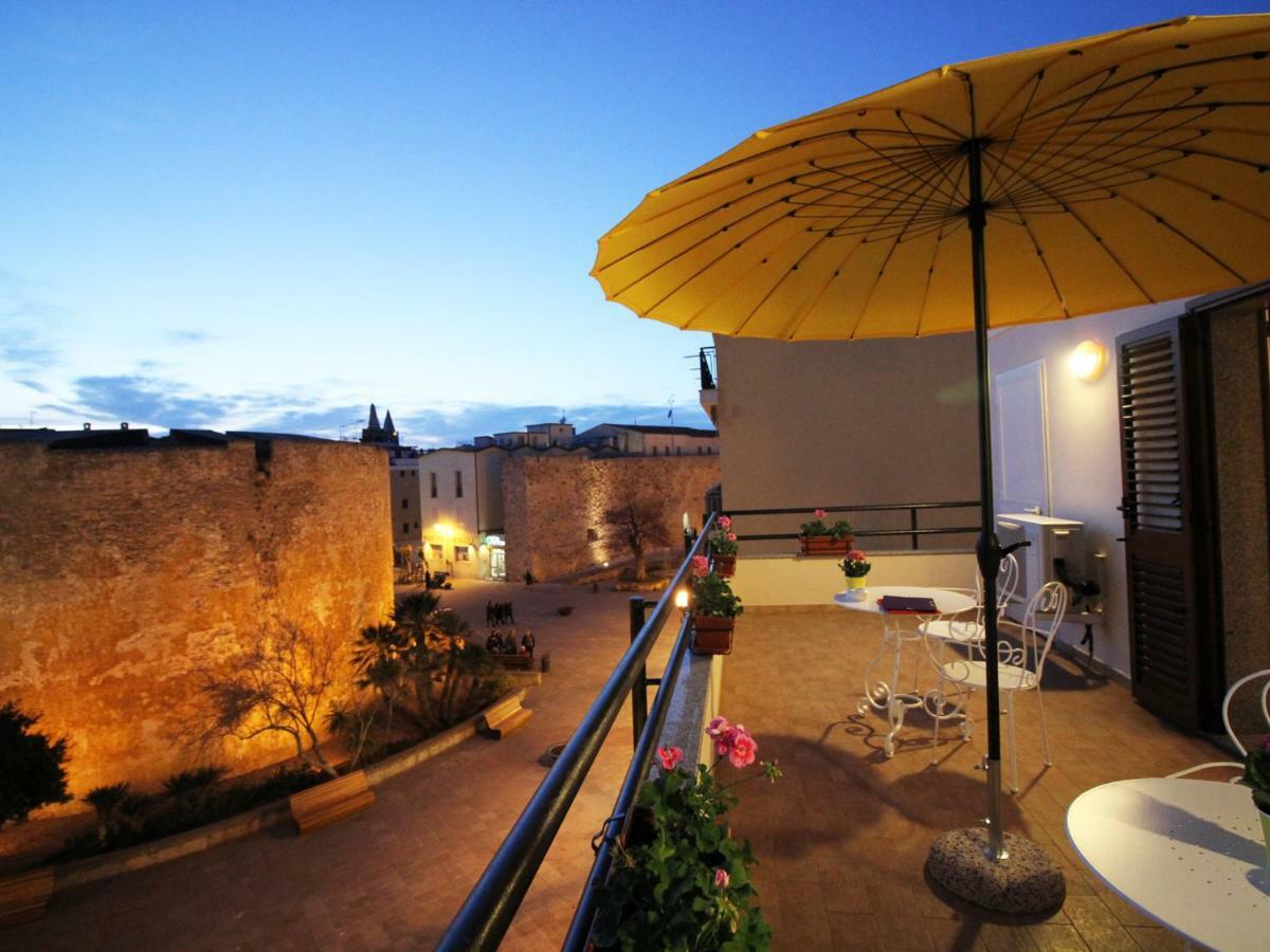 Bed and Breakfast Aqui Alghero Exterior foto