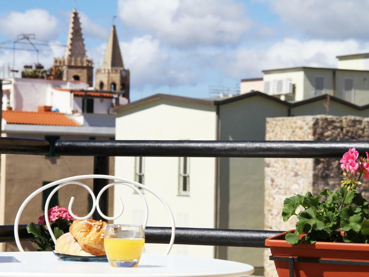 Bed and Breakfast Aqui Alghero Exterior foto