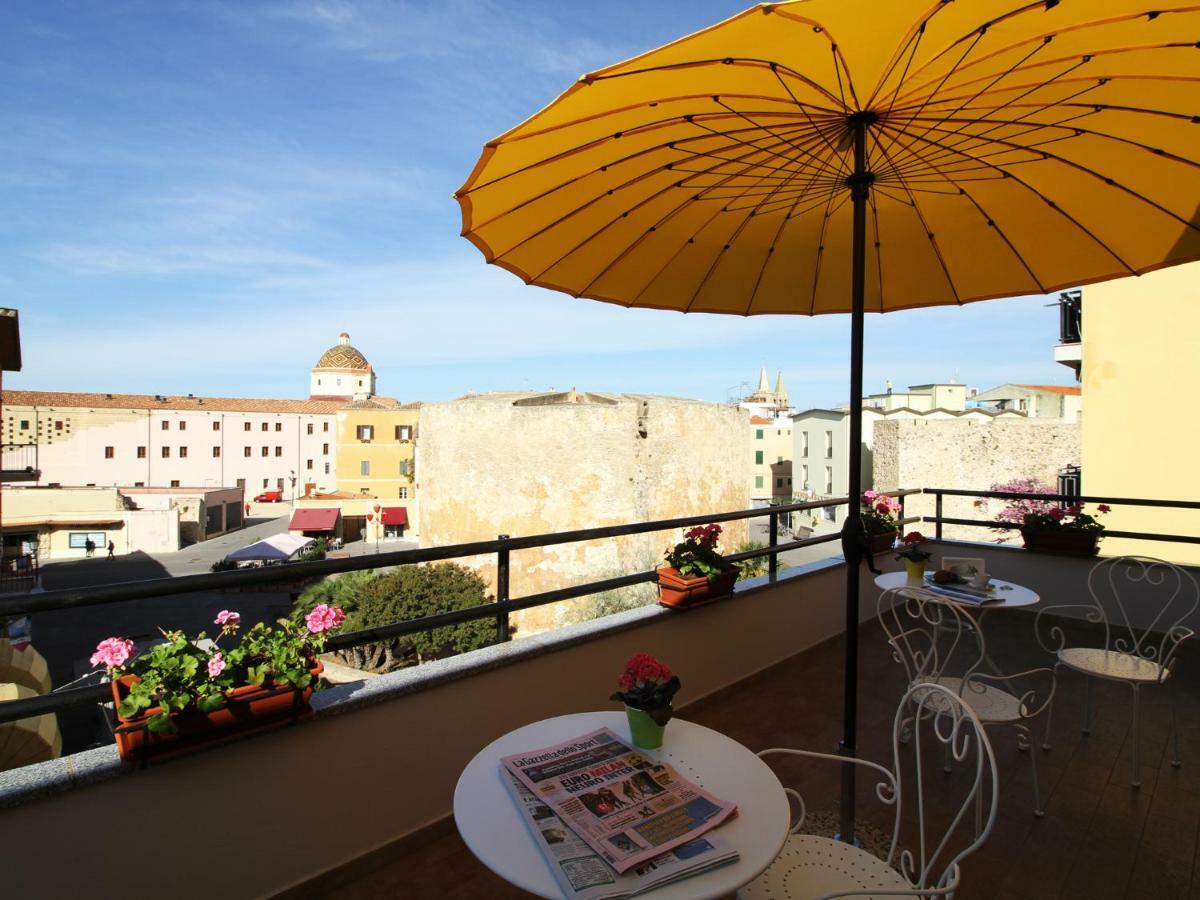 Bed and Breakfast Aqui Alghero Exterior foto
